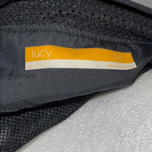 Lucy Brand Black & White Reflective Track Jacket - Picture 10 of 10